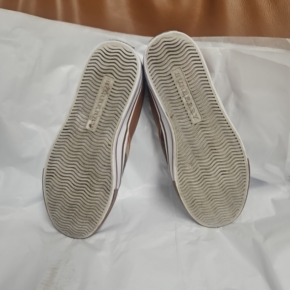 Burberry Nova Check Sneakers Slip On Size 7.5 - Picture 9 of 10